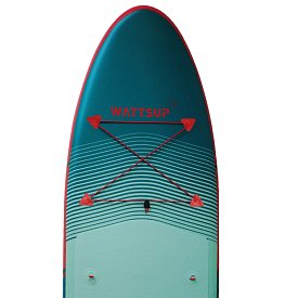 Paddleboard WATTSUP F12 12'0 COMBO - nafukovací
