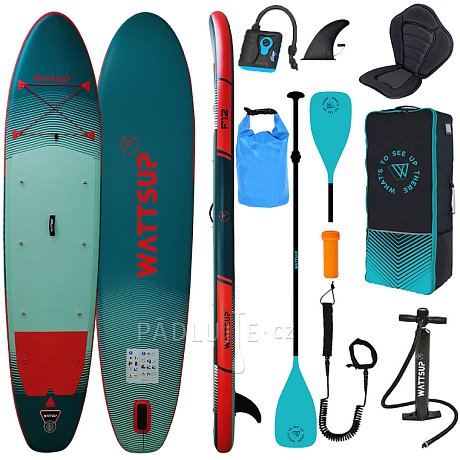 Paddleboard WATTSUP F12 12'0 COMBO - nafukovací