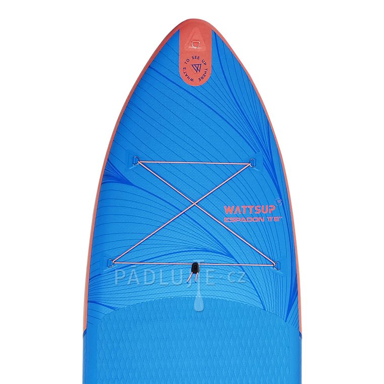 Paddleboard WATTSUP ESPADON 11'8 MINICOMBO - nafukovací