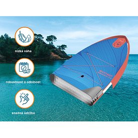 Paddleboard WATTSUP ESPADON 11'8 MINICOMBO - nafukovací