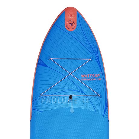 Paddleboard WATTSUP ESPADON 11'8 MINICOMBO - nafukovací