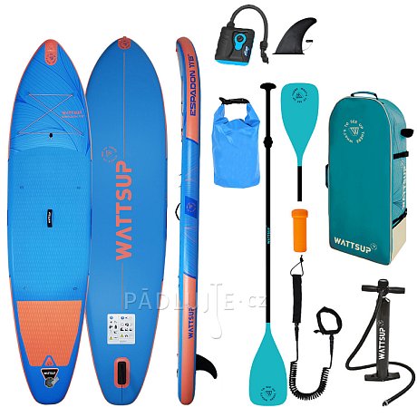 Paddleboard WATTSUP ESPADON 11'8 MINICOMBO - nafukovací