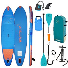 Paddleboard WATTSUP ESPADON 11'8 MINICOMBO - nafukovací