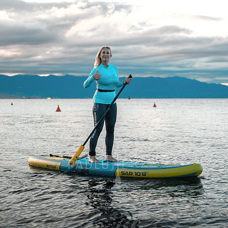 Paddleboard WATTSUP  SAR 10'8 MINICOMBO - nafukovací paddleboard s pádlem