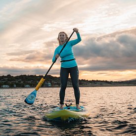 Paddleboard WATTSUP  SAR 10'8 MINICOMBO - nafukovací paddleboard s pádlem