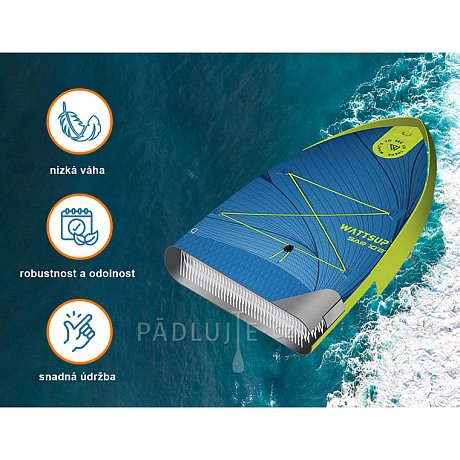 Paddleboard WATTSUP  SAR 10'8 MINICOMBO - nafukovací paddleboard s pádlem