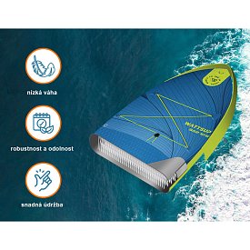 Paddleboard WATTSUP  SAR 10'8 MINICOMBO - nafukovací paddleboard s pádlem
