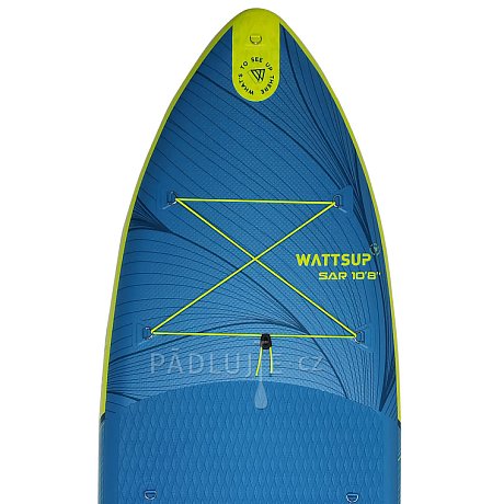 Paddleboard WATTSUP  SAR 10'8 MINICOMBO - nafukovací paddleboard s pádlem