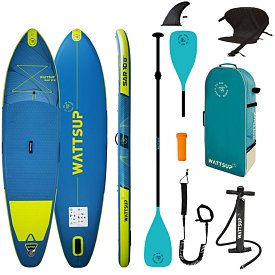Paddleboard WATTSUP  SAR 10'8 MINICOMBO - nafukovací paddleboard s pádlem