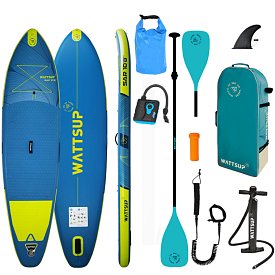 Paddleboard WATTSUP  SAR 10'8 MINICOMBO - nafukovací paddleboard s pádlem