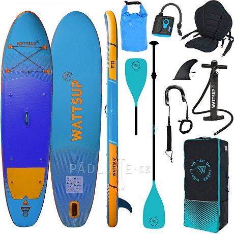 Paddleboard WATTSUP F11 11'0 COMBO SMU - nafukovací