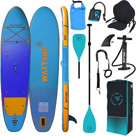 Paddleboard WATTSUP F11 11'0 COMBO SMU - nafukovací