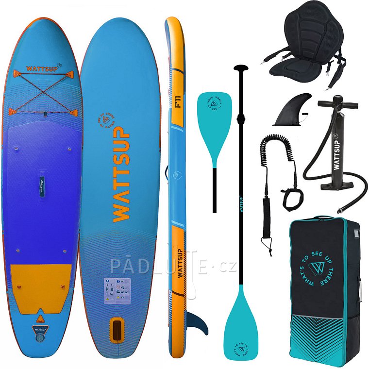 Paddleboard WATTSUP F11 11'0 COMBO SMU - nafukovací