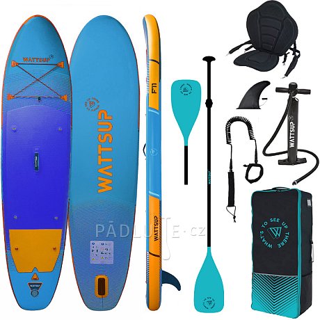 Paddleboard WATTSUP F11 11'0 COMBO SMU - nafukovací