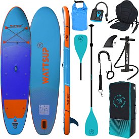 Paddleboard WATTSUP F12 12'0 COMBO SMU - nafukovací