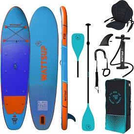 Paddleboard WATTSUP F12 12'0 COMBO SMU - nafukovací