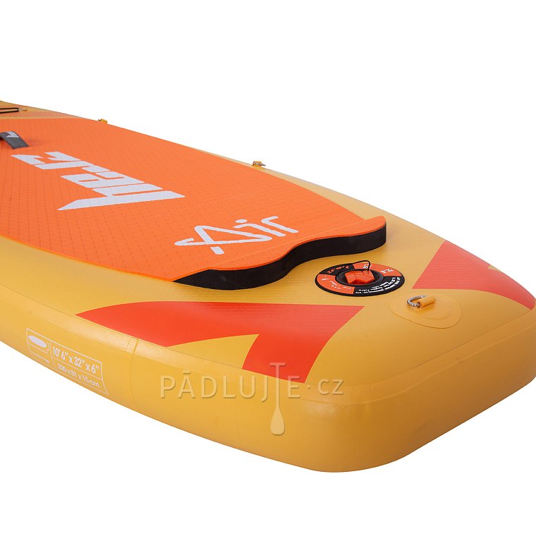 Paddleboard ZRAY EA-3 ALLROUND AIR 10'6'' MINICOMBO - nafukovací paddleboard