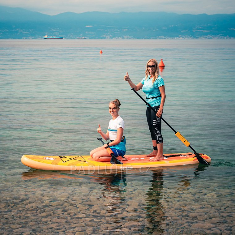 Paddleboard ZRAY EA-3 ALLROUND AIR 10'6 MINICOMBO - nafukovací paddleboard