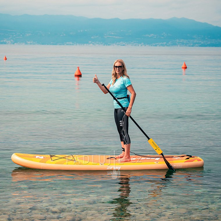Paddleboard ZRAY EA-3 ALLROUND AIR 10'6 MINICOMBO - nafukovací paddleboard