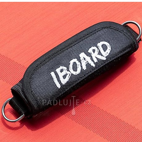 Paddleboard iBOARD 11' RED PALM - nafukovací