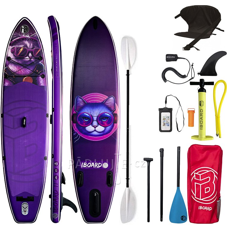 Paddleboard iBOARD 11' CAT - nafukovací