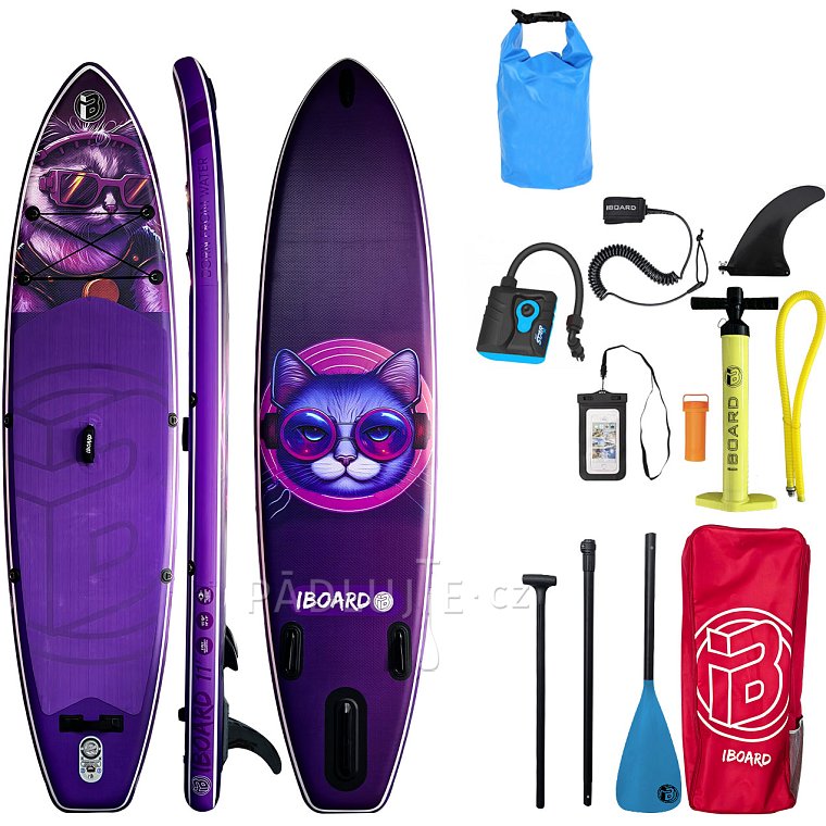 Paddleboard iBOARD 11' CAT - nafukovací