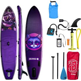 Paddleboard iBOARD 11' CAT - nafukovací