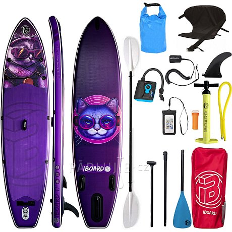 Paddleboard iBOARD 11' CAT - nafukovací