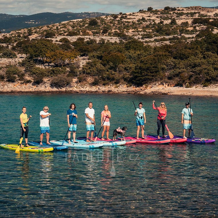 Paddleboard iBOARD 11' TOUCAN - nafukovací