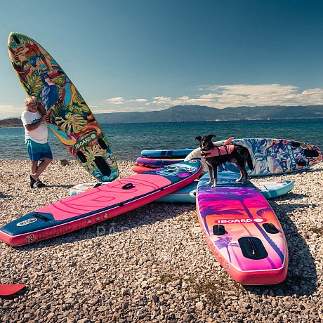 Paddleboard iBOARD 11' TOUCAN - nafukovací
