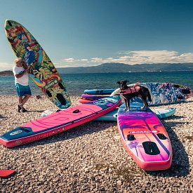 Paddleboard iBOARD 11' TOUCAN - nafukovací