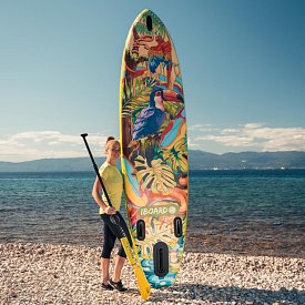 Paddleboard iBOARD 11' TOUCAN - nafukovací
