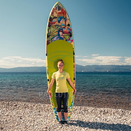 Paddleboard iBOARD 11' TOUCAN - nafukovací