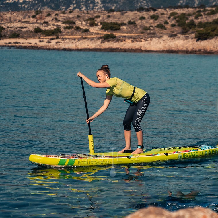Paddleboard iBOARD 11' TOUCAN - nafukovací