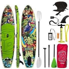Paddleboard iBOARD 11' TOUCAN - nafukovací