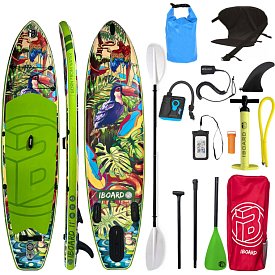 Paddleboard iBOARD 11' TOUCAN - nafukovací