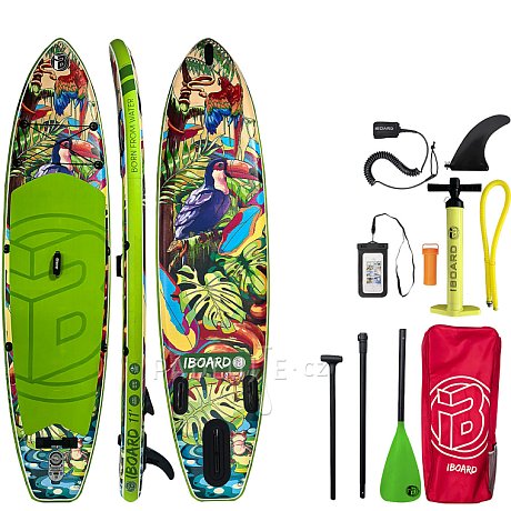 Paddleboard iBOARD 11' TOUCAN - nafukovací