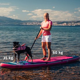 Paddleboard iBOARD 11' TOUCAN - nafukovací