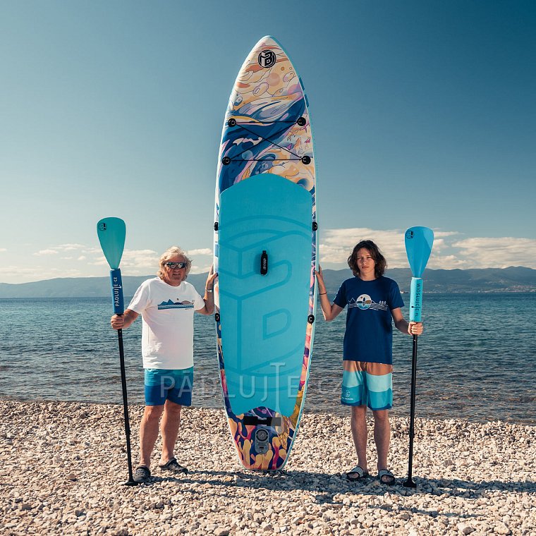 Paddleboard iBOARD 11' WHALE - nafukovací