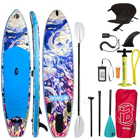Paddleboard iBOARD 11' WHALE - nafukovací