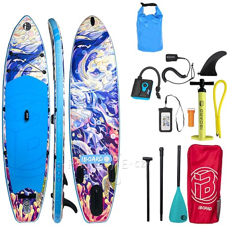 Paddleboard iBOARD 11' WHALE - nafukovací