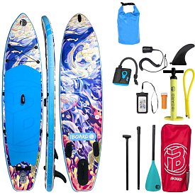 Paddleboard iBOARD 11' WHALE - nafukovací