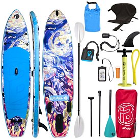 Paddleboard iBOARD 11' WHALE - nafukovací