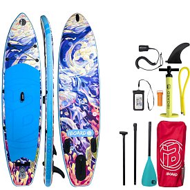 Paddleboard iBOARD 11' WHALE - nafukovací