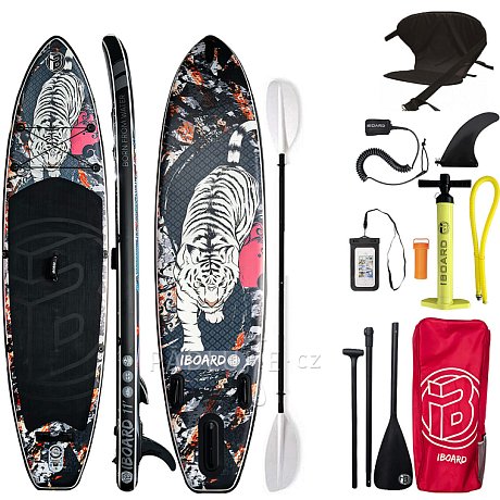 Paddleboard iBOARD 11' TIGER - nafukovací