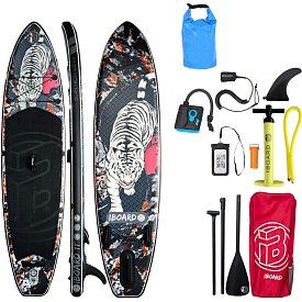 Paddleboard iBOARD 11' TIGER - nafukovací