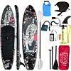 Paddleboard iBOARD 11' TIGER - nafukovací