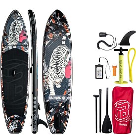 Paddleboard iBOARD 11' TIGER - nafukovací