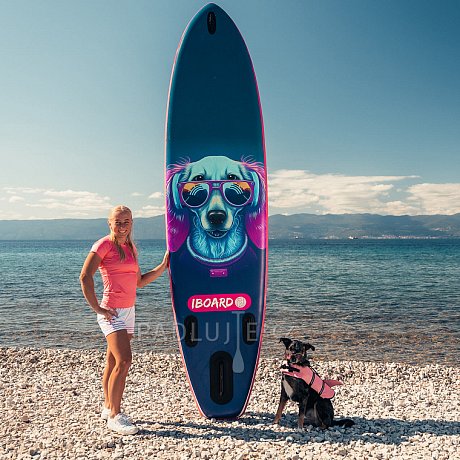 Paddleboard iBOARD 11' DOG - nafukovací