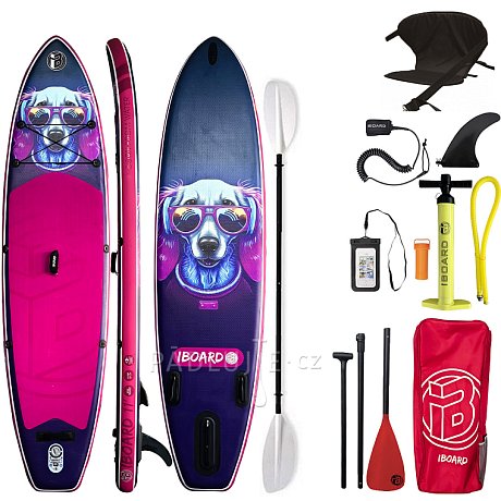 Paddleboard iBOARD 11' DOG - nafukovací